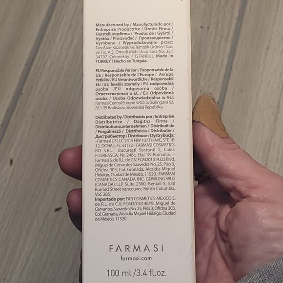 Dr. C Tuna Aqua Restoring Gel Cleanser Farmasi 3.4oz - Picture 3 of 8